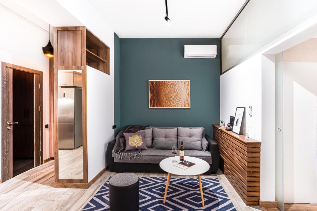 Hotelise I Tonic Apartment Jerevan Buitenkant foto