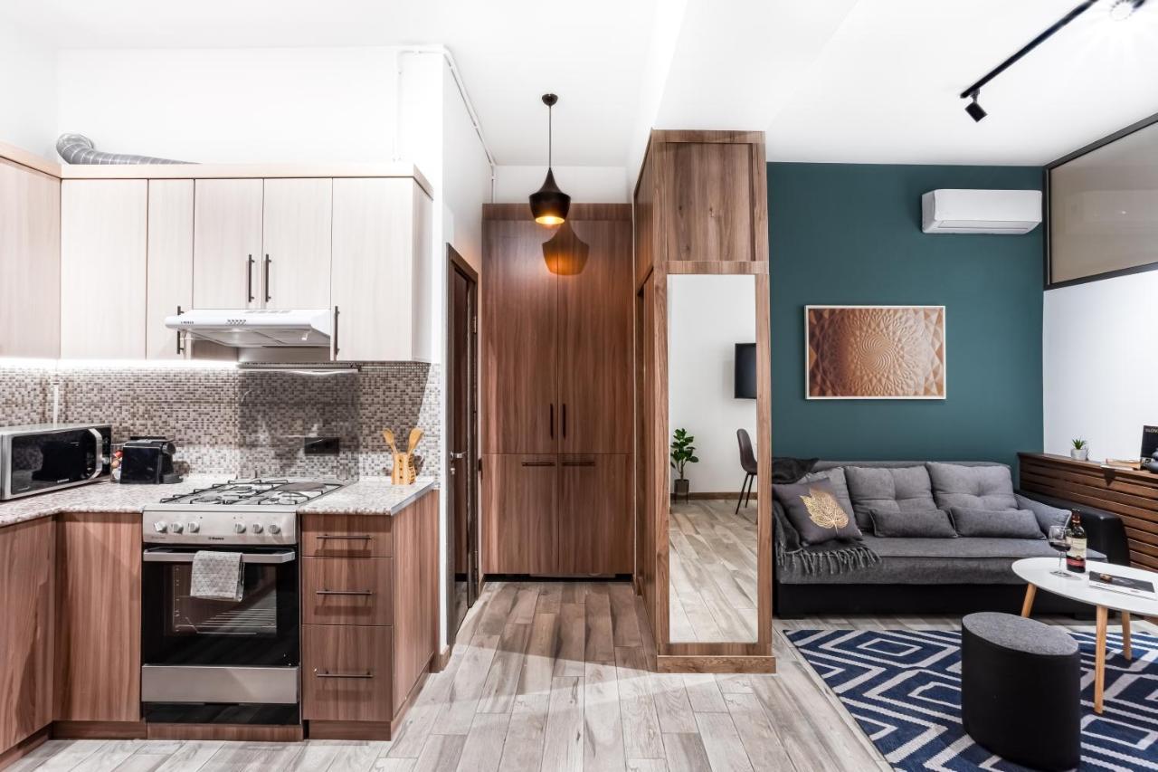 Hotelise I Tonic Apartment Jerevan Buitenkant foto