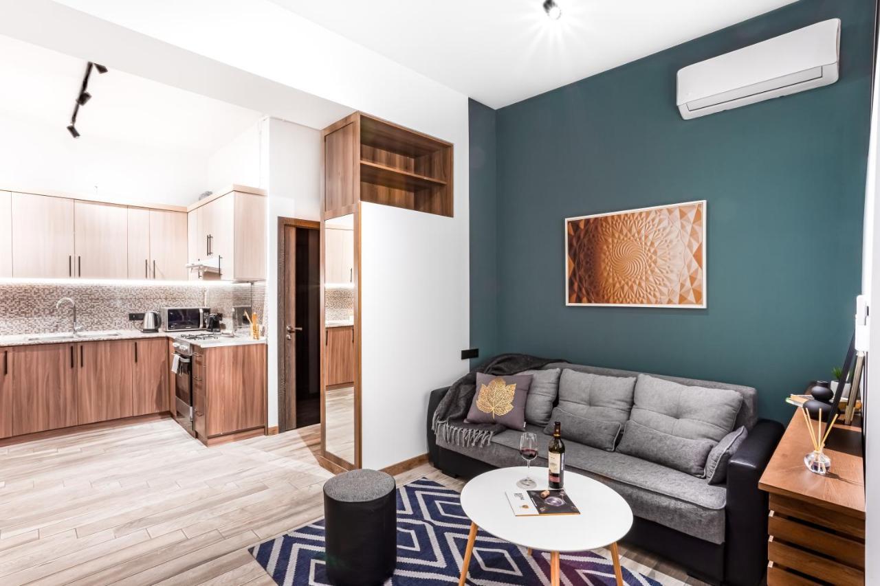 Hotelise I Tonic Apartment Jerevan Buitenkant foto