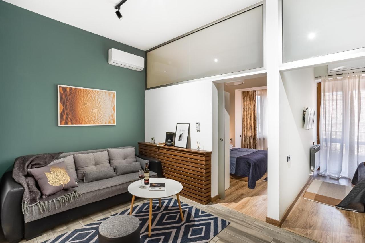 Hotelise I Tonic Apartment Jerevan Buitenkant foto