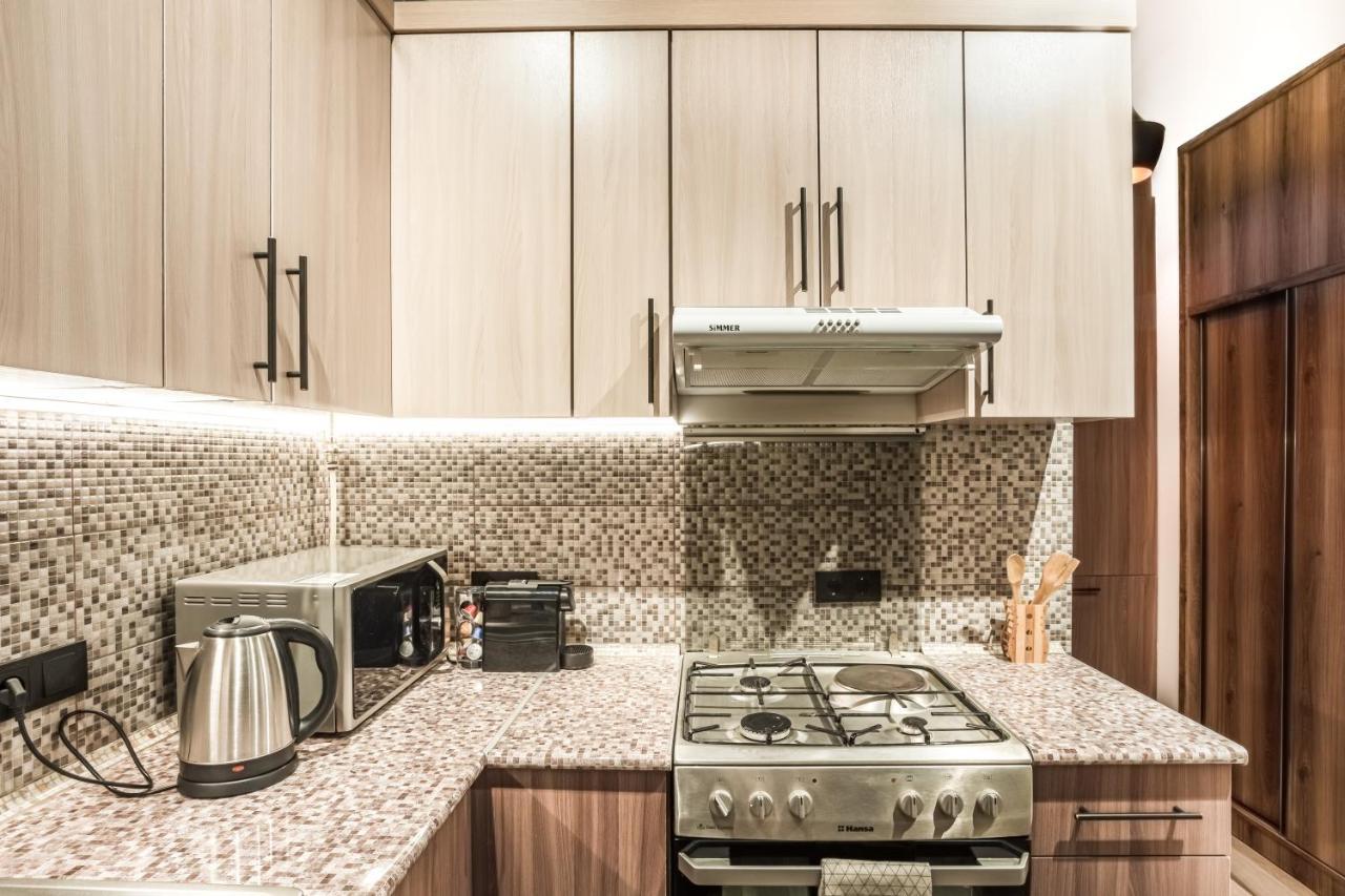 Hotelise I Tonic Apartment Jerevan Buitenkant foto