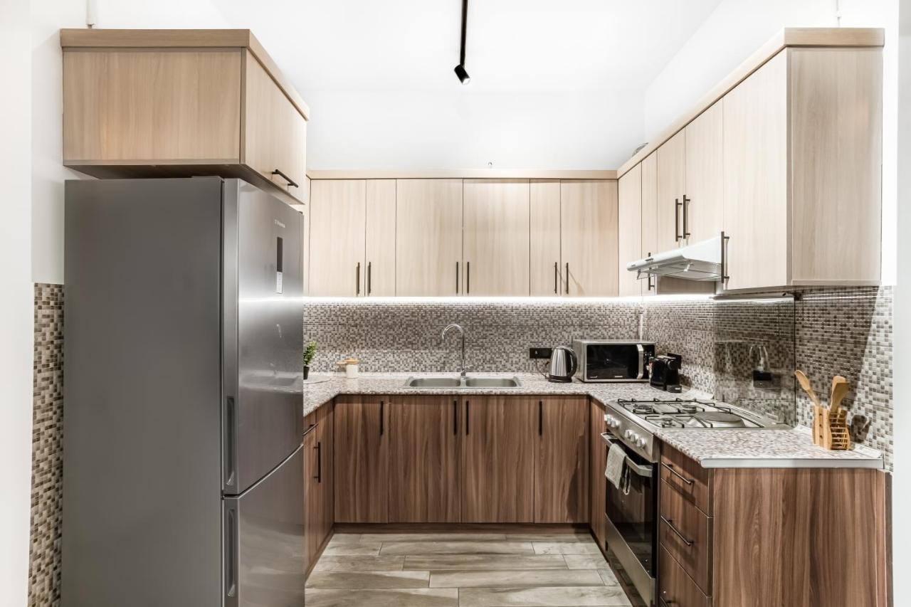 Hotelise I Tonic Apartment Jerevan Buitenkant foto
