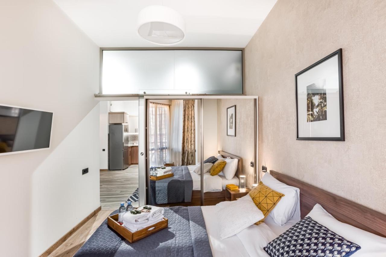 Hotelise I Tonic Apartment Jerevan Buitenkant foto