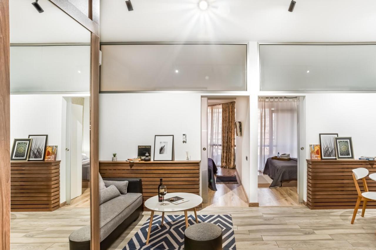 Hotelise I Tonic Apartment Jerevan Buitenkant foto