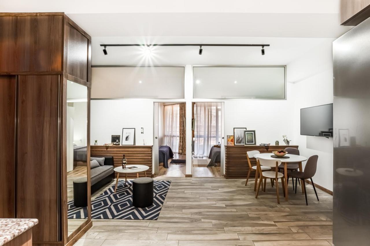 Hotelise I Tonic Apartment Jerevan Buitenkant foto